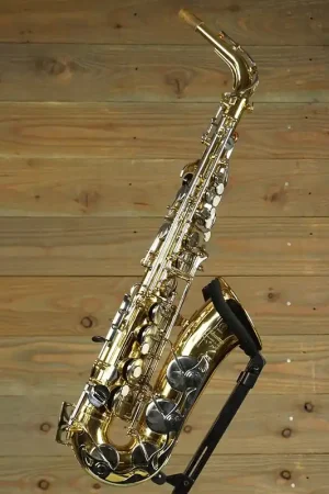 Buy Online Pre-Owned Yamaha YAS-200ADII Advantage Alto Saxophone (9703) | Used