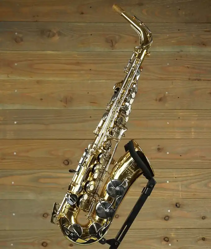 Buy Online Pre-Owned Yamaha YAS-200ADII Advantage Alto Saxophone (9703) | Used