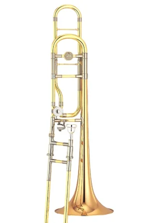 Yamaha YSL-882GO Xeno Professional F-Attachment Trombone - Lacquered Time-Limited