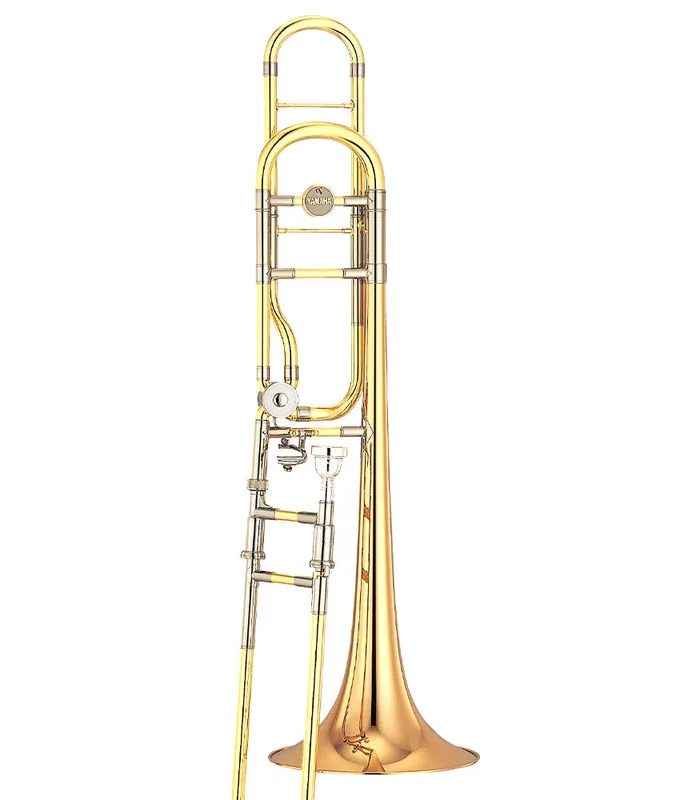 Yamaha YSL-882GO Xeno Professional F-Attachment Trombone - Lacquered Time-Limited