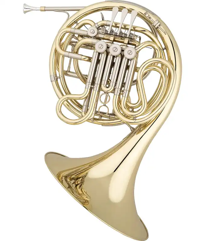 Best Seller Eastman EFH462 Student Double F/Bb French Horn - Lacquered Brass
