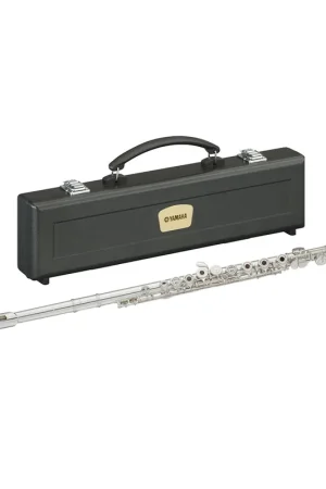 Yamaha Standard C Flute, Open Hole, Offset G, with case Next Day Delivery