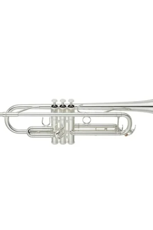 Yamaha Intermediate Bb Trumpet, Silver-plated Hot Deal