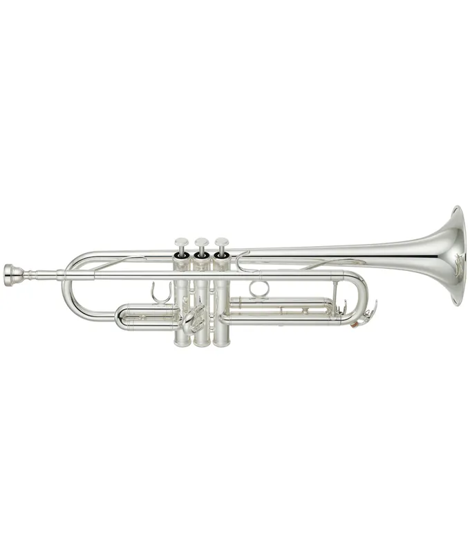Yamaha Intermediate Bb Trumpet, Silver-plated Hot Deal