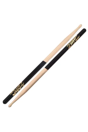Warranty Included Zildjian 5B Black Dipped Wooden Drumsticks