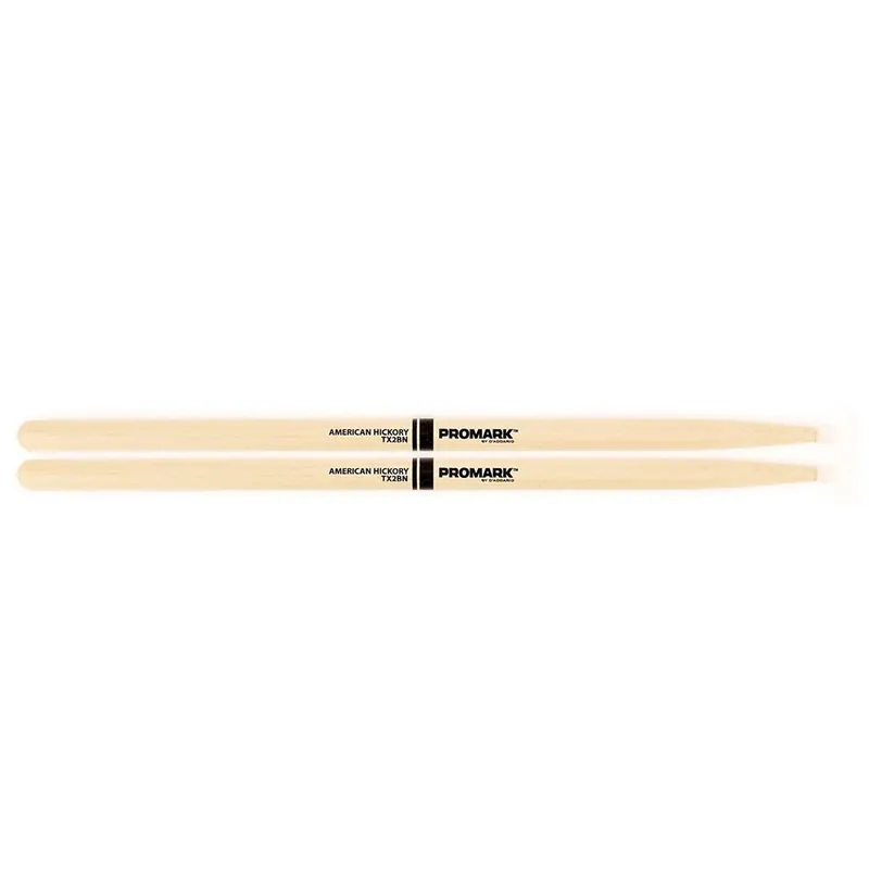 Certified Promark TX2BN American Hickory Nylon Tip, Single Pair