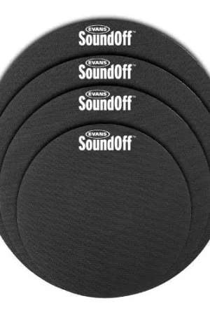 Clearance SoundOff by Evans Drum Mute Pack, Standard (12,13,14,16)