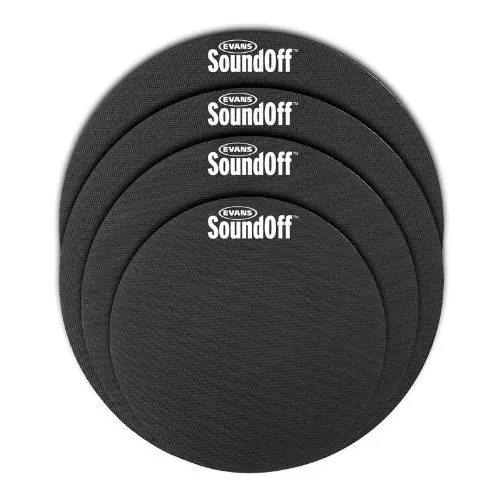Clearance SoundOff by Evans Drum Mute Pack, Standard (12,13,14,16)