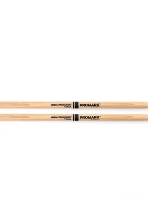 Promark TX7AN American Hickory Nylon Tip, Single Pair Genuine