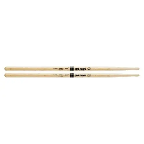 Bargain Promark PW5AW Japanese Shira Kashi White Oak Wood Single Pair