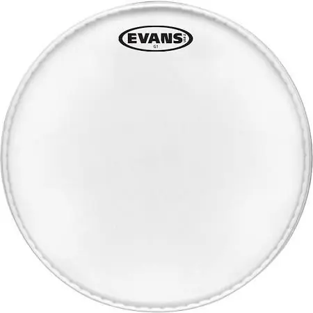 Evans 12" Genera G1 Coated Batter Tom Drum Head Buy Direct