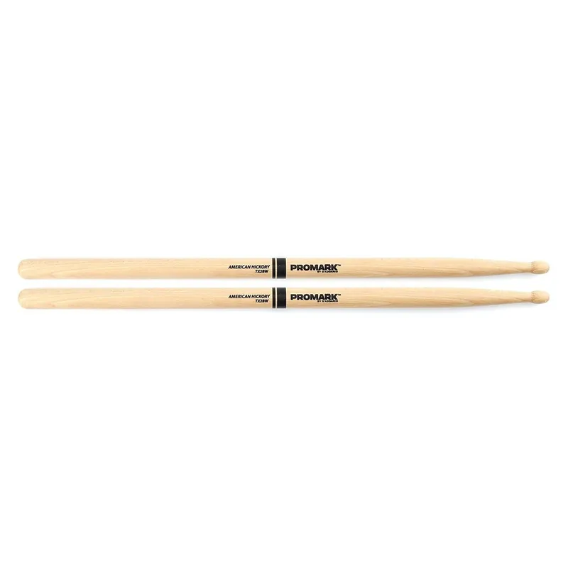 Promark TX2BW American Hickory Wood Tip, Single Pair Clearance