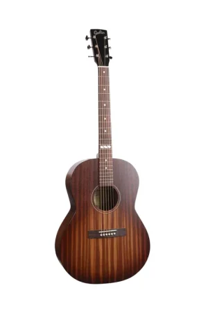 Limited Time Godin - Mahogany Folk Rustic Burst A/E- 052561