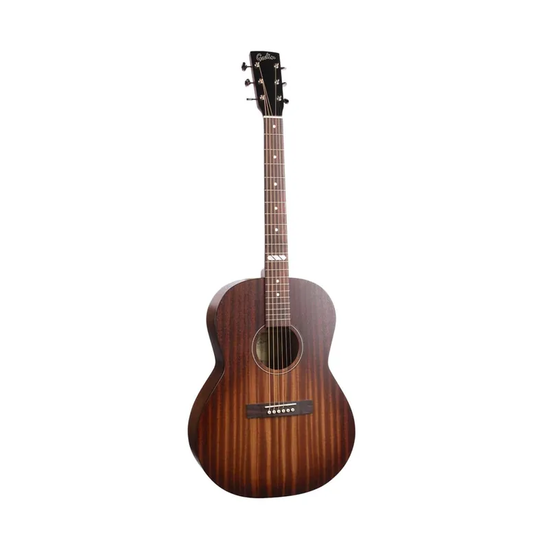 Limited Time Godin - Mahogany Folk Rustic Burst A/E- 052561