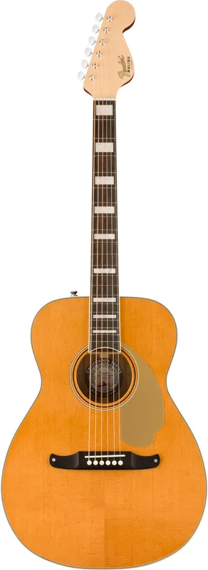 Fender - Malibu Vintage- Aged Natural - 097-1022-334 Express Delivery
