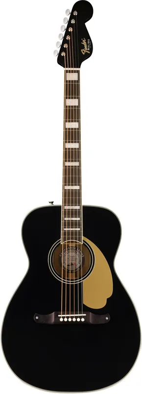 Fender - Malibu Vintage- Black - 097-1022-306 Super Sale