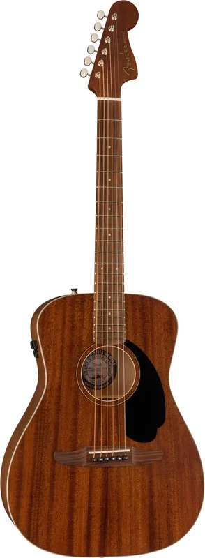 Direct From Manufacturer Fender - Malibu Special- Natural - 097-0822-122