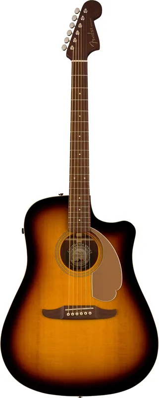 Trusted Brand Fender - Redondo Player- Sunburst - 097-0713-503