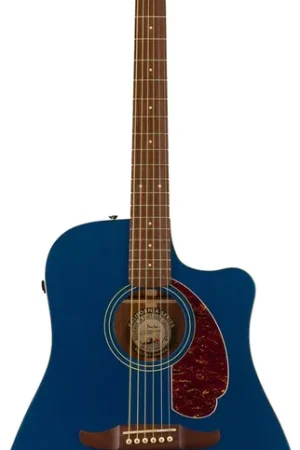Fender - Redondo Player- Lake Placid Blue - 097-0713-502 Exclusive