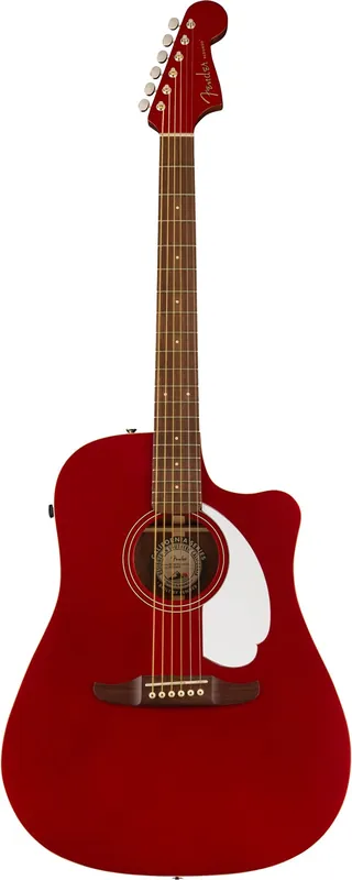New Arrival Fender - Redondo Player- Candy Apple Red - 097-0713-209