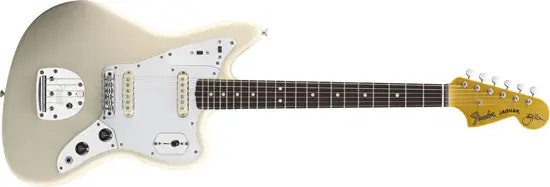 Limited Time Fender - Johnny Marr Jaguar®- Rosewood Fingerboard - Olympic White - 011-6400-705
