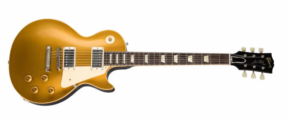 Gibson Custom Shop - 1957 Les Paul Goldtop Darkback VOS Reissue - LPR57DVODGNH Popular