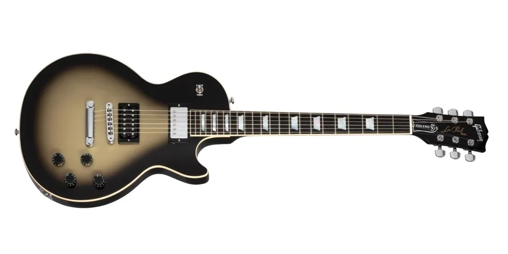 Gibson - Adam Jones Les Paul Standard - Antique Silverburst- LPSAJS00ASCH Direct From Factory