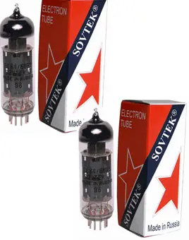 Sovtek - EL84 / 6BQ5 Matched pair Don’t Miss Out
