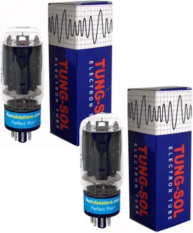 Editor’s Pick Tung-Sol 6L6GC-STR Matched pair