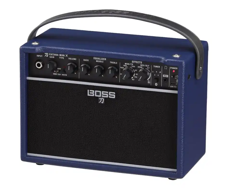 Boss - Katana-Mini X Blue - Limited Edition - KTN-MINXBL Exclusive