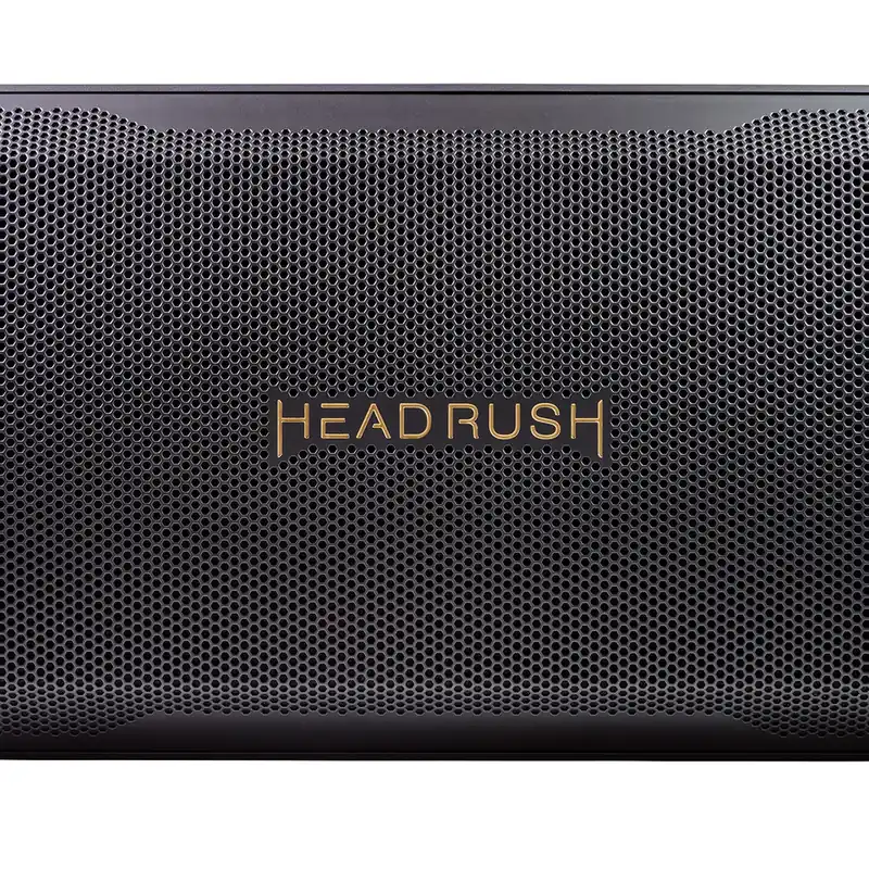 HeadRush - FRFR-112® MKII - Full-Range Flat-Response Cabinet for Guitar & Bass – With Bluetooth® Trusted Brand