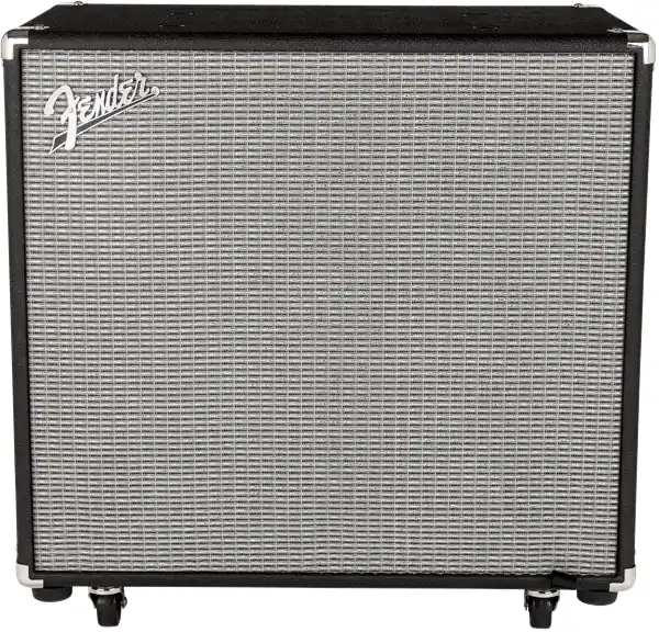 Fender - Rumble™ 115 Cabinet (V3) - Black/Silver 237-0900-000 Popular