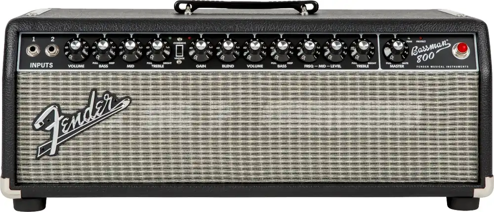 Markdown Fender - Bassman 800® Head - 120V 224-9700-000