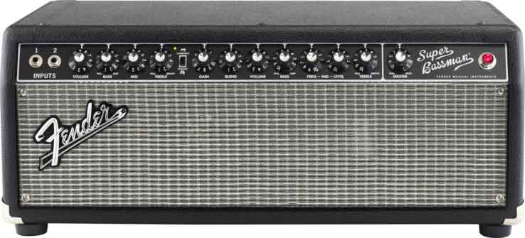 Secure Checkout Fender - SUPER BASSMAN HD2249000000