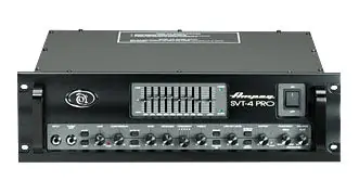 Big Sale Ampeg - SVT4 Pro Tube Pre-Amp 600 Watts 8ohms