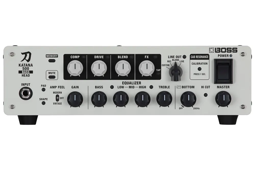 Boss - Katana-500 Bass Head - KTN-500B While Supplies Last