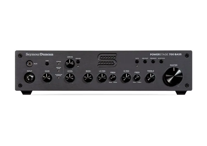 Last Chance Seymour Duncan - PowerStage 700 Bass 700-Watt Compact Bass Amplifier Head - 11901-006