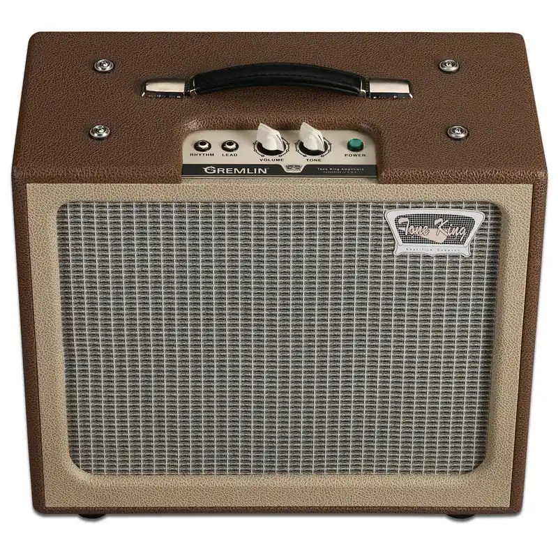 Order Now Tone King - Gremlin - Low Wattage - Tube Combo Brown/Beige