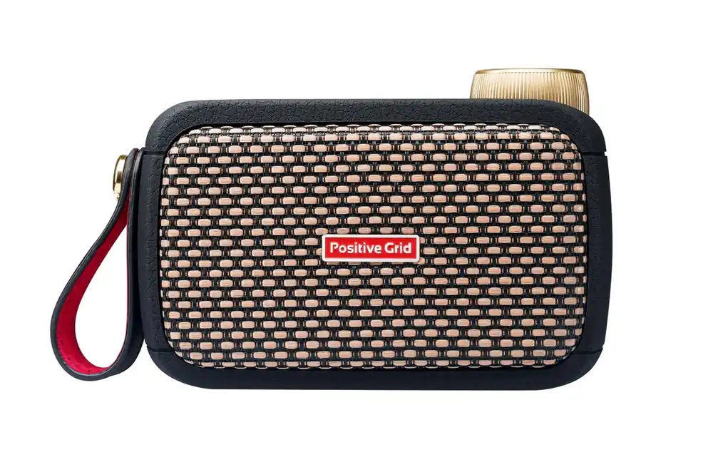 Positive Grid - Spark GO - Ultra-portable Smart Guitar Amp & Bluetooth® Speaker- Black Buy Online