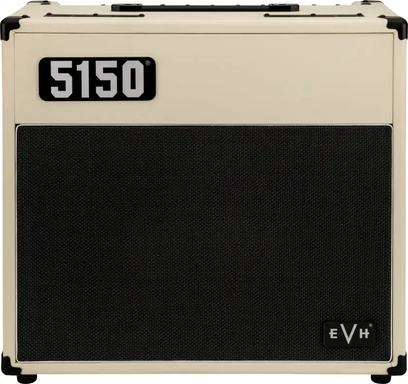 Top Rated EVH - 5150® Iconic® Series 15W 1X10 Combo - Ivory - 120V 225-7300-410