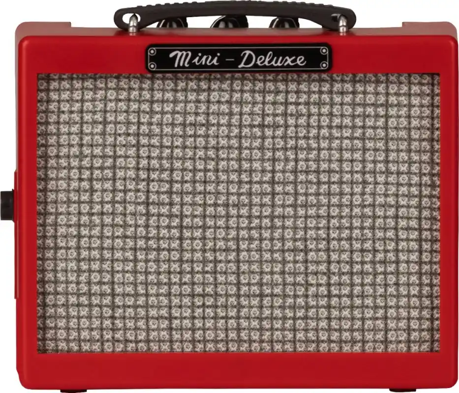 Mega Sale Fender - Mini Deluxe Amp - Red 023-4810-009