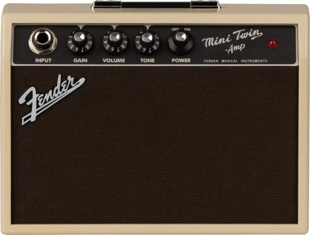 Fender - Mini '65 Twin Amp - Blonde 023-4812-082 Free Shipping