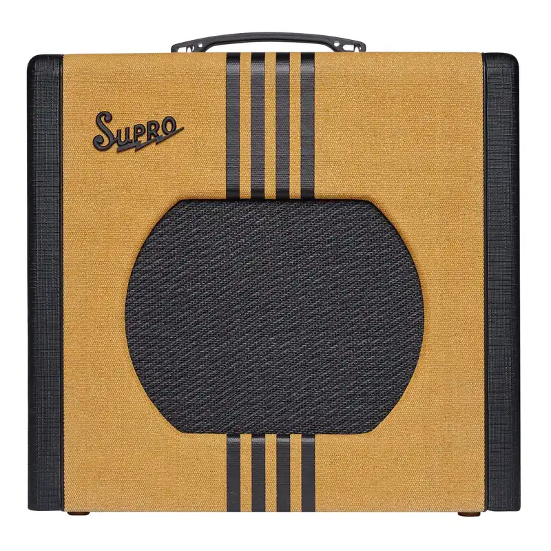 High Quality Supro - Delta King 12 1x12 15-Watt Reverb 1822RTB