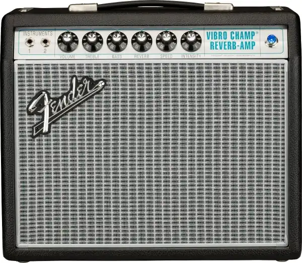 Next Day Delivery Fender - 68 Custom Vibro Champ® Reverb227-9000-000 Black