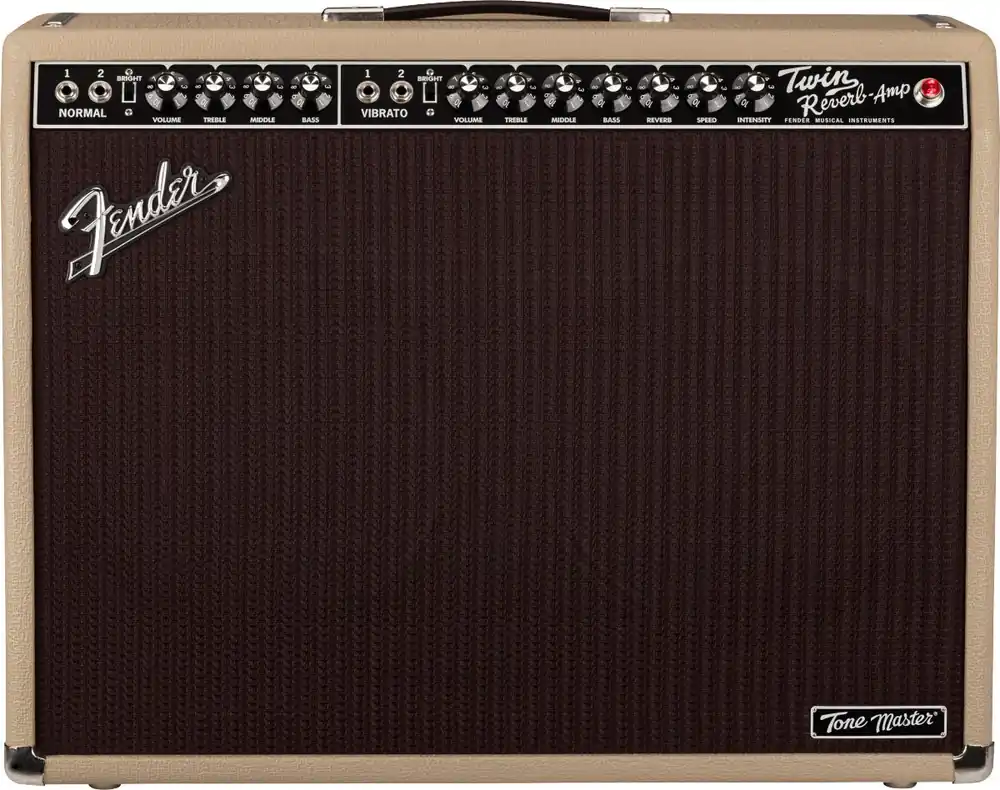 Fender - Tone Master® Twin Reverb® Blonde 120V 2274200982 Grab Now