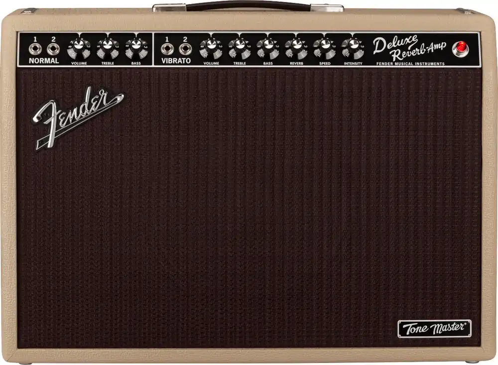 Popular Fender - Tone Master® Deluxe Reverb® Blonde 120V 2274100982
