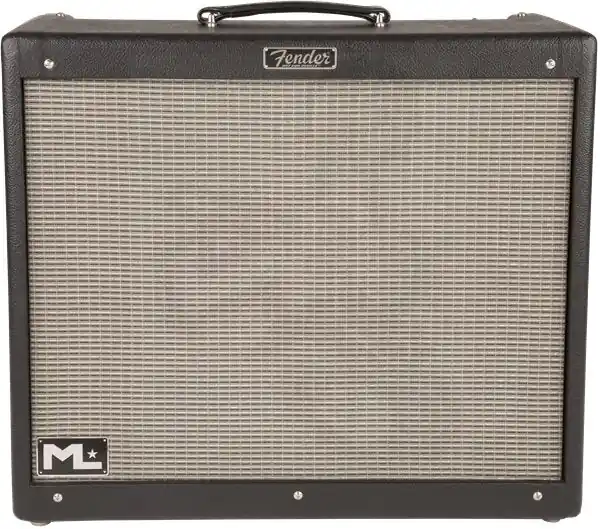 Fender - Hot Rod Deville™ ML 212 Black and Silver 223-2400-000 Luxury