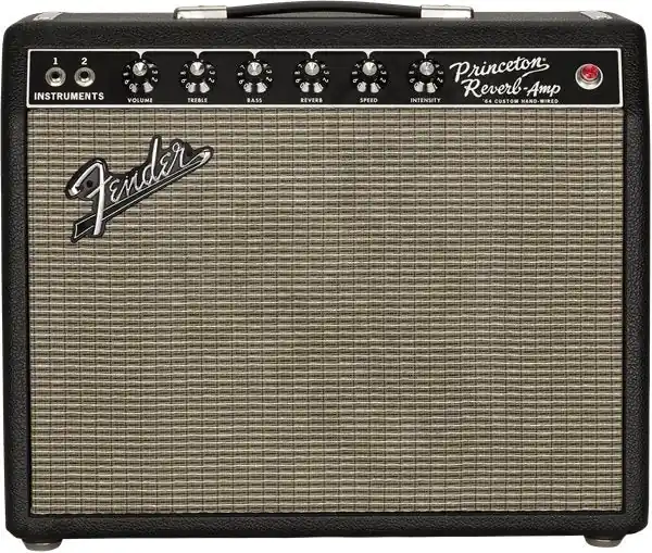 Fender - '64 Custom Princeton Reverb® Black 818-1000-000 In Demand