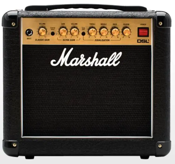 New Arrival Marshall - DSL1CR 1W Combo