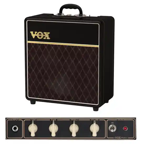 Vox - AC4C1-12 1x12 Combo 4 watts Money Back Guarantee
